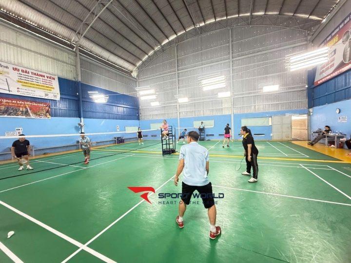 Sân Cầu Lông Thới An Riverside
