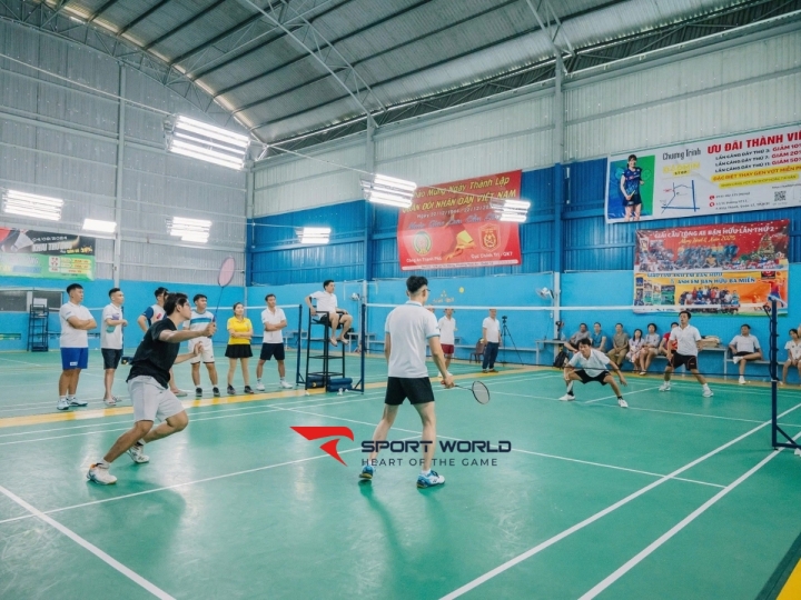 Sân Cầu Lông Thới An Riverside