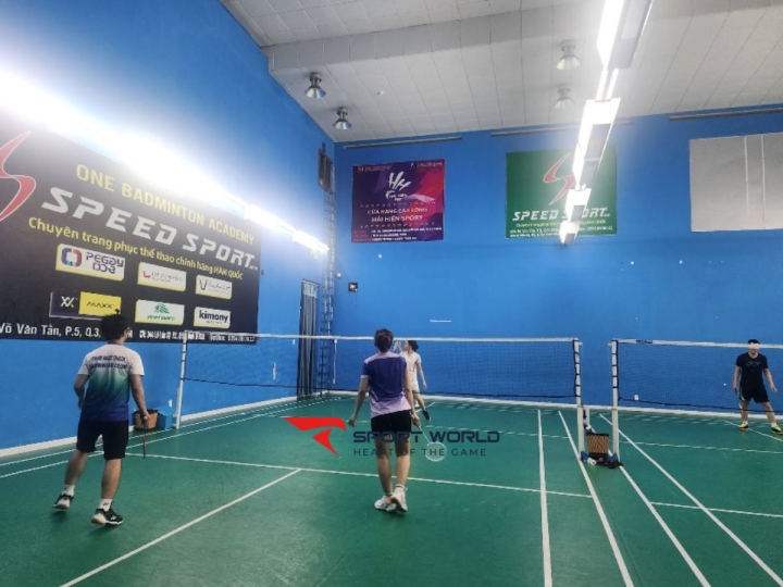 Sân cầu lông - pickleball 2/9 TDTT Tân Bình