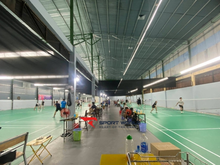 Sân cầu lông D36