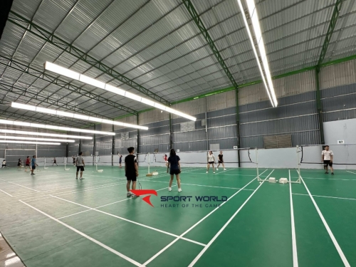 Sân cầu lông D36