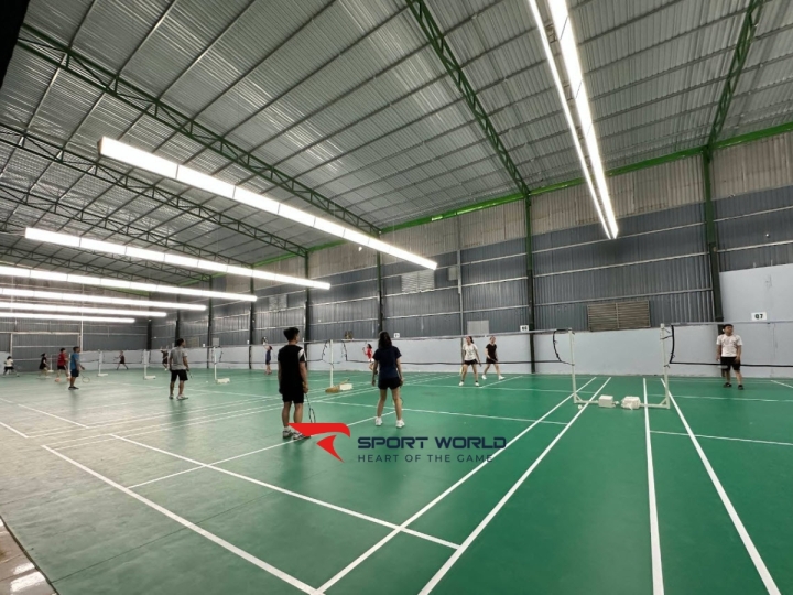 Sân cầu lông D36
