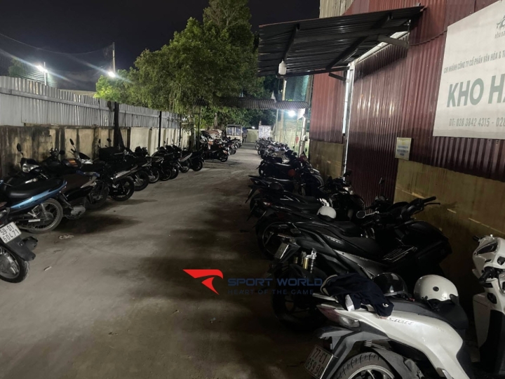 Sân cầu lông D36