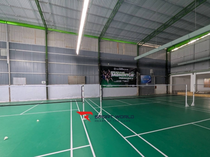 Sân cầu lông D36