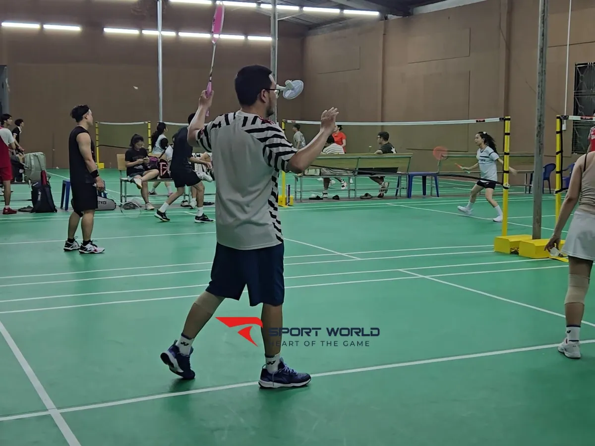 Sân cầu lông DXP - Tân Bình