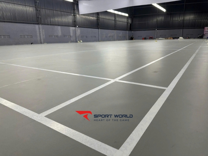 Sân cầu lông Gia Tưởng Badminton
