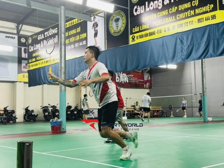 Sân cầu lông Gia Tưởng Badminton