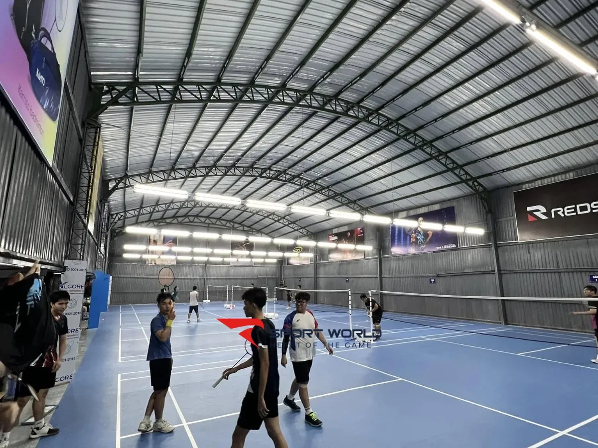 Sân cầu lông Icons Sport