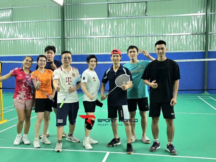 Sân cầu lông K3 - Tân Bình