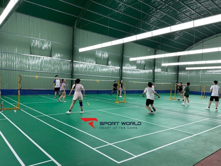 Sân cầu lông K3 - Tân Bình