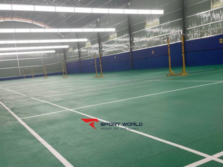Sân cầu lông K3 - Tân Bình