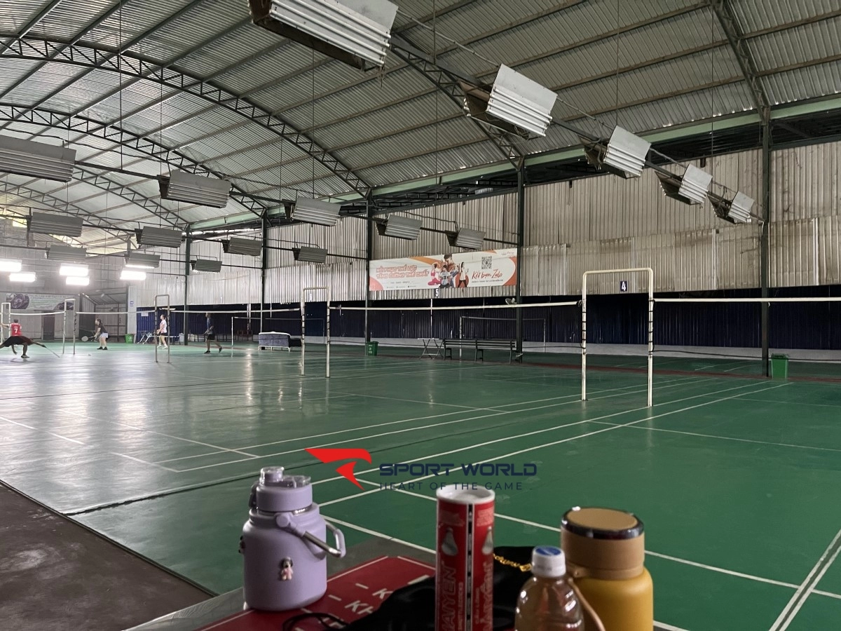 Sân cầu lông Viettel