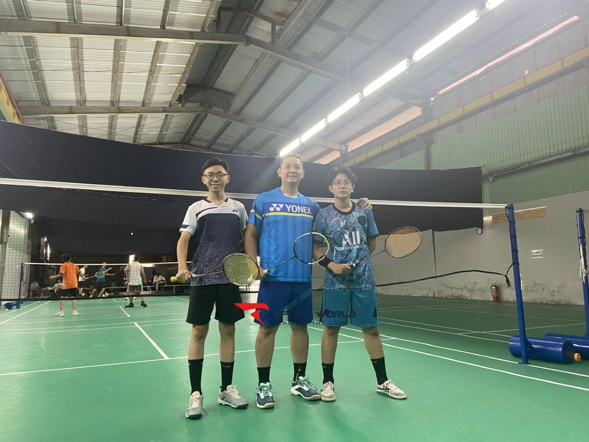 Sân cầu lông HB Badminton