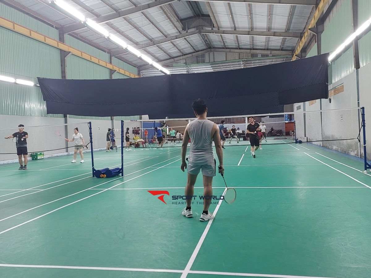 Sân cầu lông HB Badminton