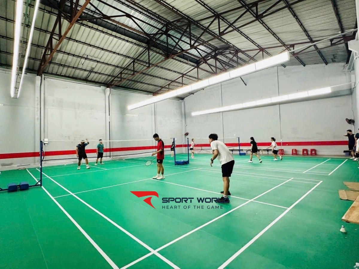 Sân cầu lông Jardin