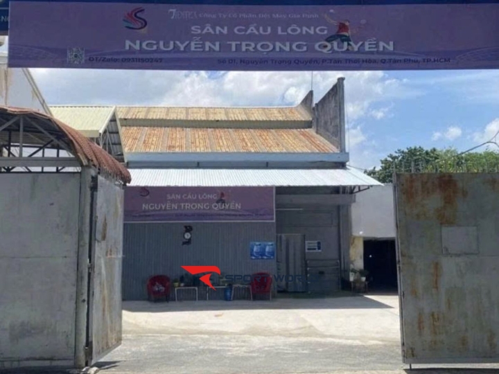 Sân Cầu Lông Nguyễn Trọng Quyền