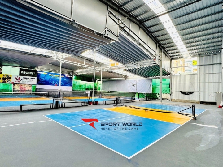 Sân Cầu Lông - Pickleball Nhóm Bạn
