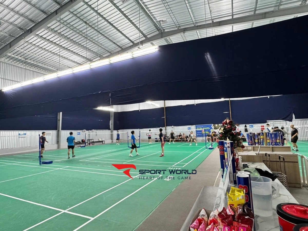Sân Cầu Lông - Pickleball Nhóm Bạn