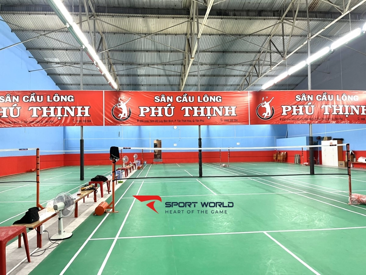 Sân Cầu Lông Phú Thịnh - Tân Phú