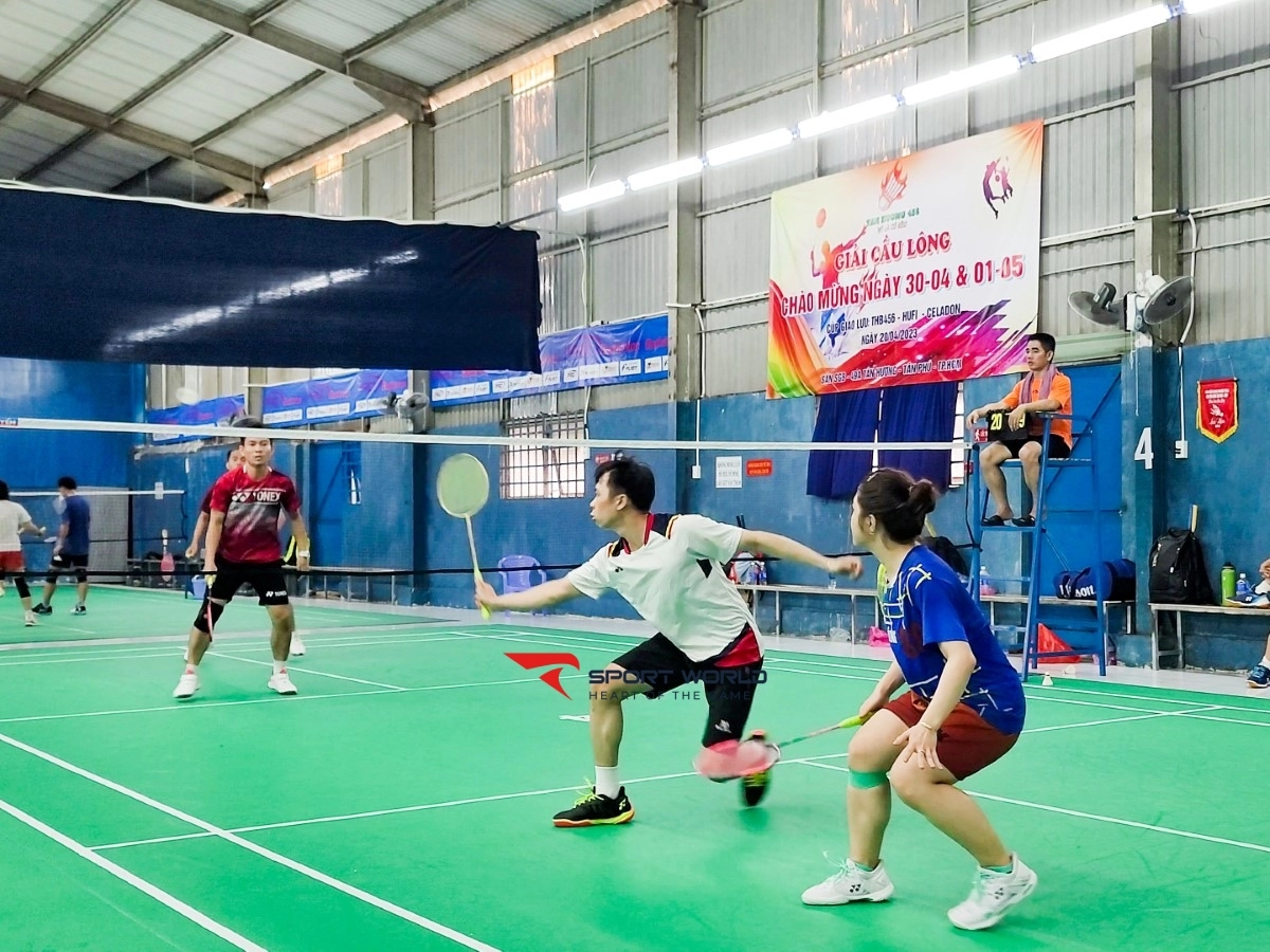 Sân cầu lông SGB Vườn Lài