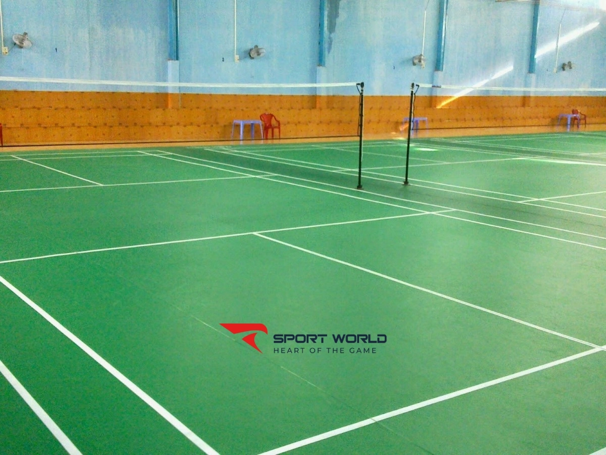 Sân cầu lông Tân Việt