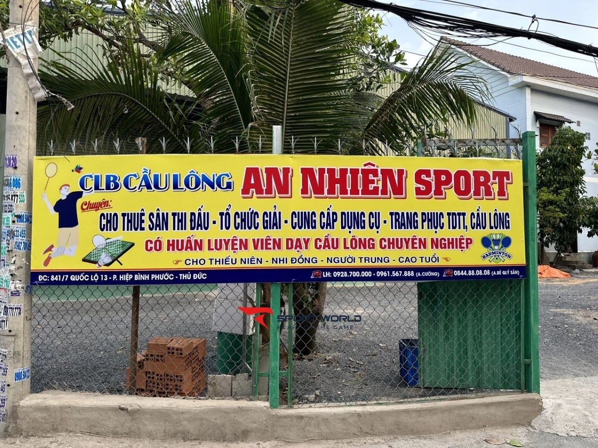 CLB cầu lông An Nhiên Sport