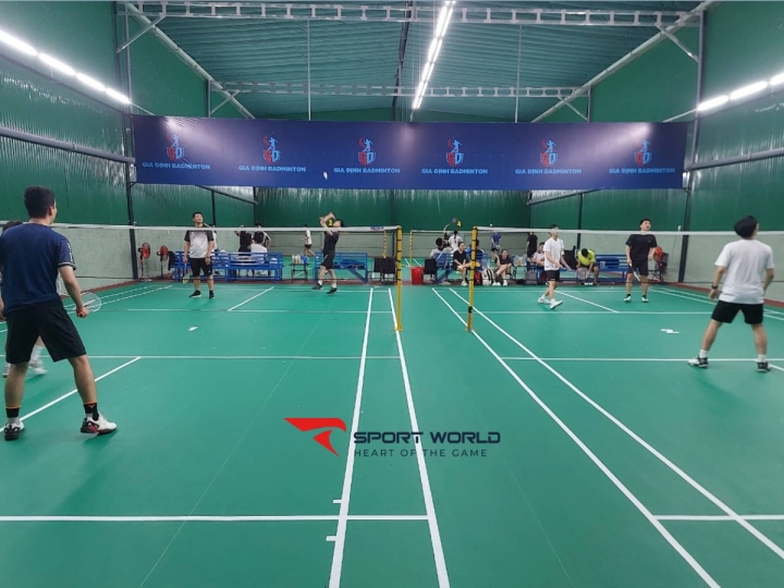 Sân cầu lông Gia Định Badminton