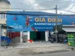 Sân cầu lông Gia Định Badminton