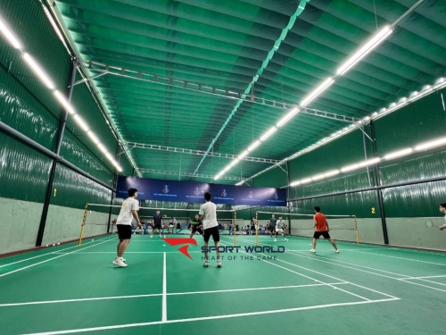 Sân cầu lông Gia Định Badminton