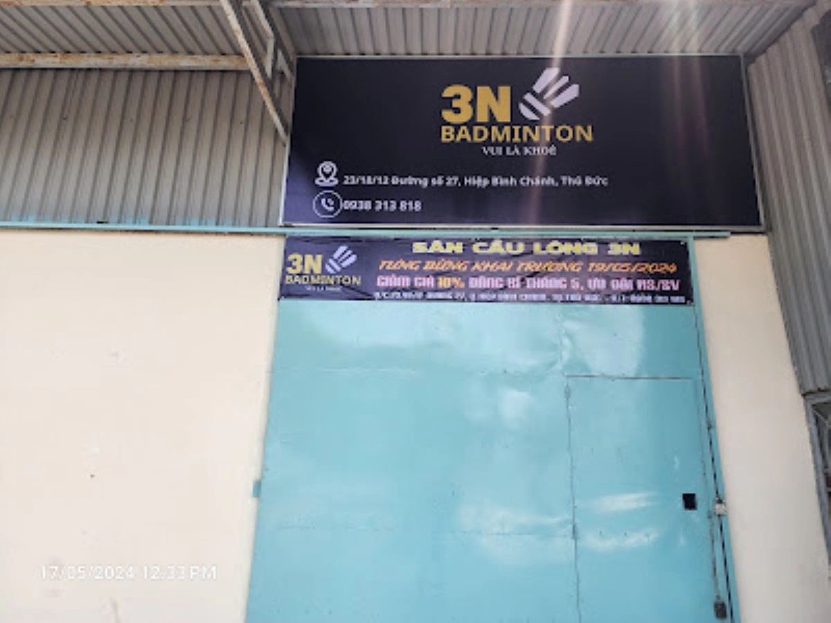 Sân cầu lông 3N