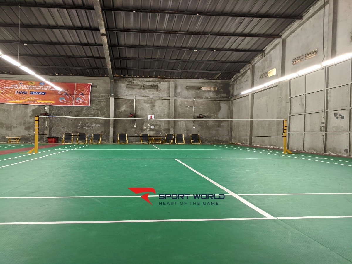Sân cầu lông 68 - Thủ Đức