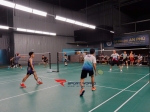 Sân cầu lông An Phú