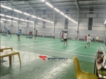 Sân cầu lông Badminton UTE