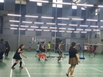 Sân cầu lông Badminton UTE