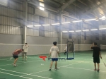 Sân cầu lông Badminton UTE
