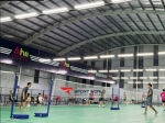 Sân cầu lông Badminton UTE