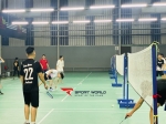 Sân cầu lông Badminton UTE