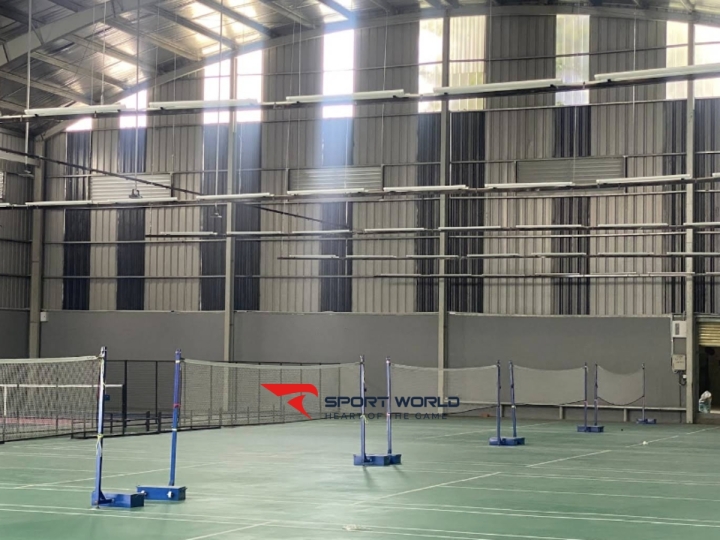 Sân cầu lông Badminton UTE