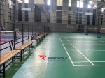 Sân cầu lông Badminton UTE