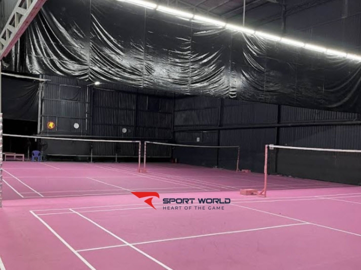 Sân cầu lông Báo Hồng