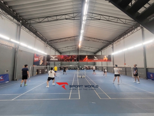 Sân cầu lông Hoàng Tần