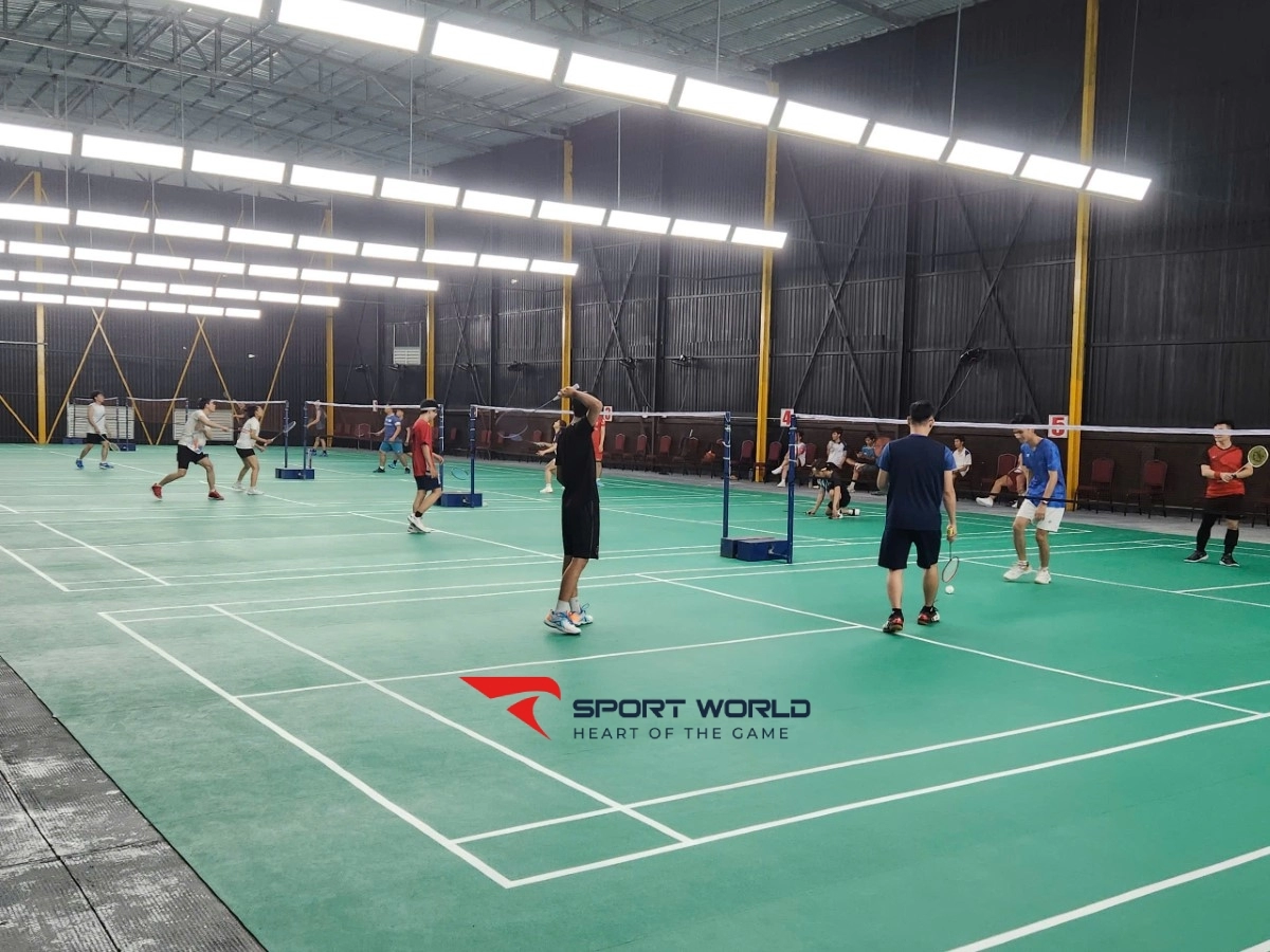 Sân cầu lông Hưng Phát 27