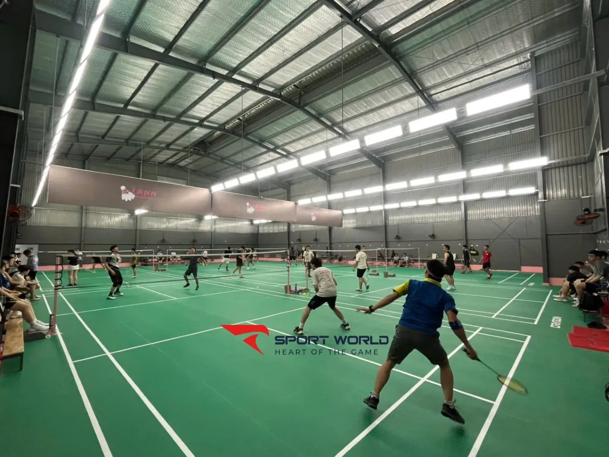Sân Cầu Lông Lanh Badminton
