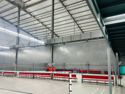 Sân cầu lông CLB Nhà Văn Hoá Lao Động