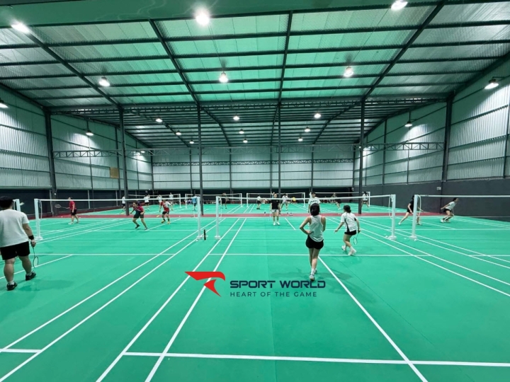 Sân cầu lông Phúc Lộc