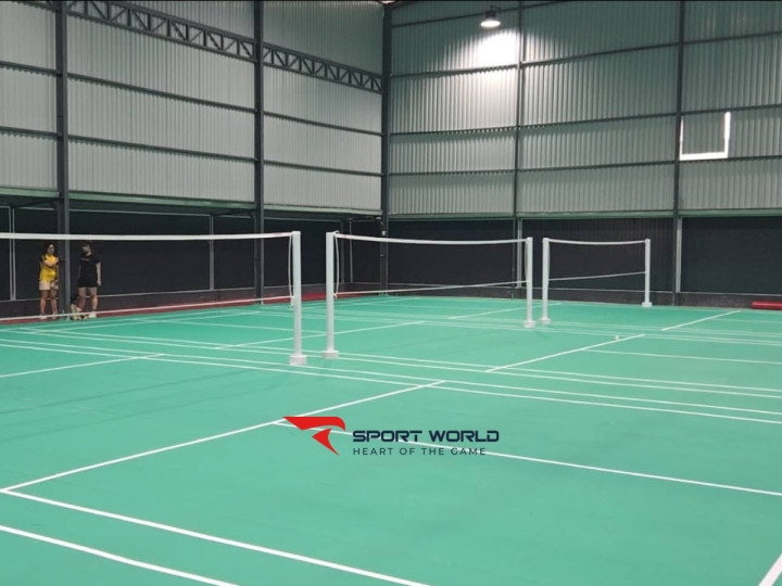 Sân cầu lông Phúc Lộc