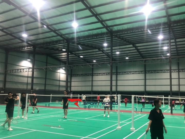 Sân cầu lông Phúc Lộc