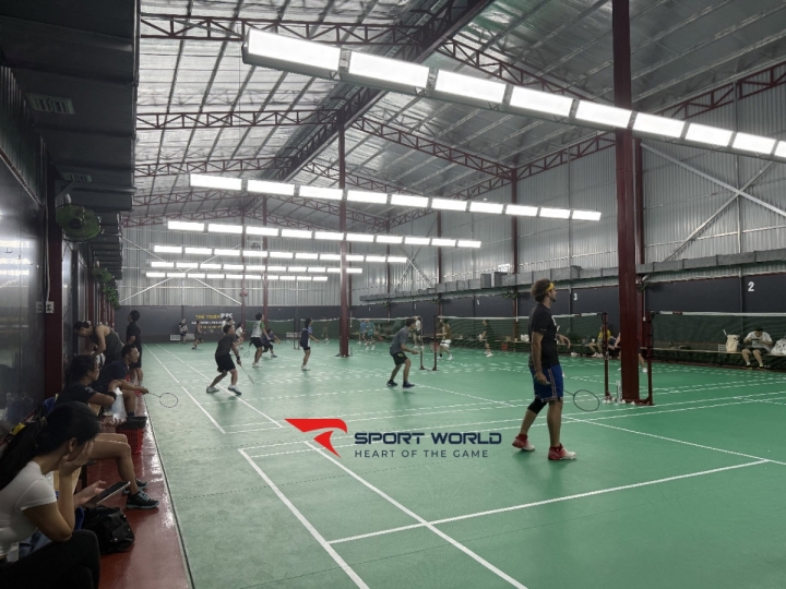 Sân Cầu Lông & Pickleball Thủ Thiêm BPC