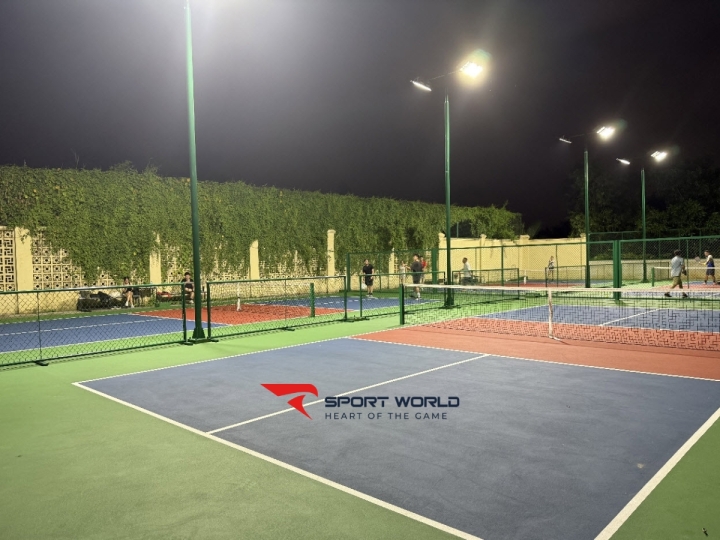 Sân Cầu Lông & Pickleball Thủ Thiêm BPC