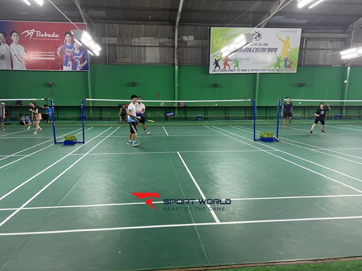 Sân cầu lông SHB Badminton